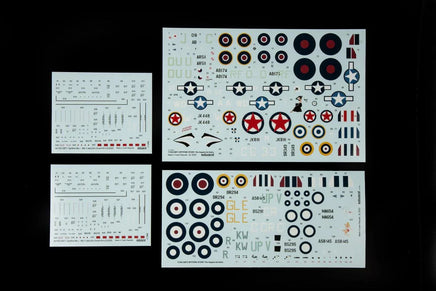 1/48 Eduard SPITFIRE STORY: Per Aspera ad Astra DUAL COMBO Plastic Model Kit - MPM Hobbies