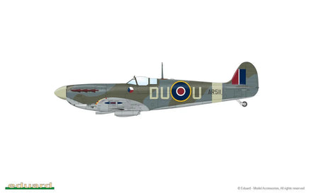1/48 Eduard SPITFIRE STORY: Per Aspera ad Astra DUAL COMBO Plastic Model Kit - MPM Hobbies