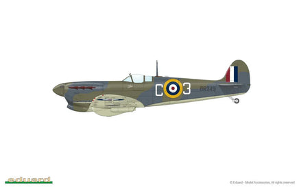 1/48 Eduard SPITFIRE STORY: Per Aspera ad Astra DUAL COMBO Plastic Model Kit - MPM Hobbies