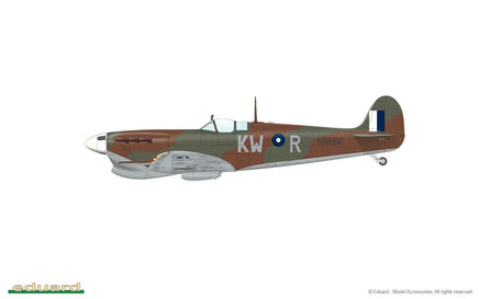 1/48 Eduard SPITFIRE STORY: Per Aspera ad Astra DUAL COMBO Plastic Model Kit - MPM Hobbies