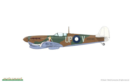 1/48 Eduard SPITFIRE STORY: Per Aspera ad Astra DUAL COMBO Plastic Model Kit - MPM Hobbies