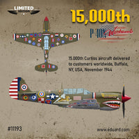 1/48 Eduard P-40N Warhawk 15,000th (Limited Edition IPMS 2025) Plastic Model Kit