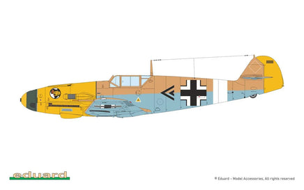 1/72 Eduard AFRIKA DUAL COMBO LIMITED - MPM Hobbies