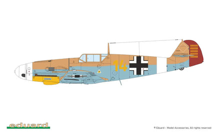 1/72 Eduard AFRIKA DUAL COMBO LIMITED - MPM Hobbies