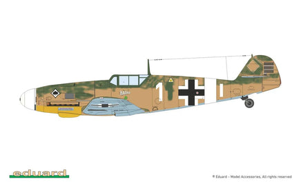 1/72 Eduard AFRIKA DUAL COMBO LIMITED - MPM Hobbies