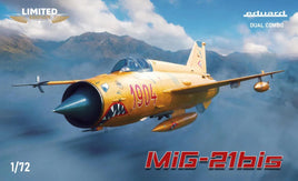 1/72 Eduard MiG-21bis DUAL COMBO LIMITED - MPM Hobbies