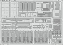 1/35 Eduard AH-64A early Photo etched set for TRUMPETER