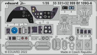 1/35 Eduard Bf 109G-6 - Border Model