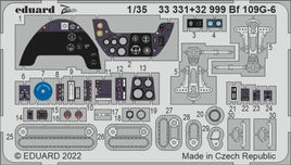 1/35 Eduard Bf 109G-6 - Border Model