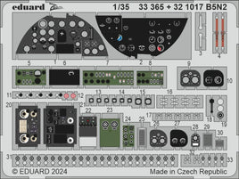 1/35 Eduard B5N2 Zoom set for Border