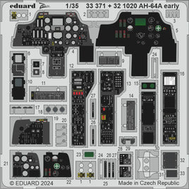1/35 Eduard AH-64A early Zoom set for TRUMPETER