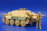 1/35 Eduard Hetzer Mid. Production for Tamiya 35285