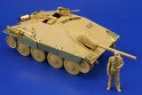 1/35 Eduard Hetzer Mid. Production for Tamiya 35285