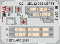 1/32 Eduard Bf 109F-2 for HOBBY 2000 / HASEGAWA - MPM Hobbies