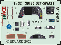 1/32 Eduard Bf 109F-2 for HOBBY 2000 / HASEGAWA - MPM Hobbies