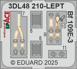 1/48 Eduard Bf 109E-3 for HOBBY BOSS - MPM Hobbies