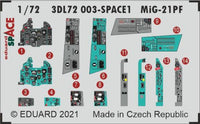 1/72 Eduard MiG-21PF for Eduard