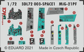 1/72 Eduard MiG-21PF for Eduard