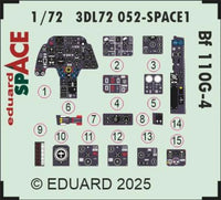 1/72 Eduard Bf 110G-4 for EDUARD - MPM Hobbies