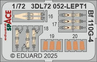 1/72 Eduard Bf 110G-4 for EDUARD - MPM Hobbies