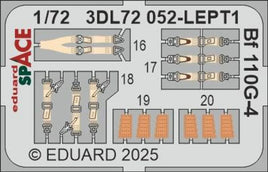 1/72 Eduard Bf 110G-4 for EDUARD - MPM Hobbies