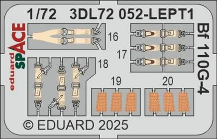1/72 Eduard Bf 110G-4 for EDUARD - MPM Hobbies