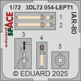 1/72 Eduard IAR-80 for IBG - MPM Hobbies