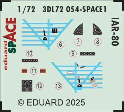1/72 Eduard IAR-80 for IBG - MPM Hobbies