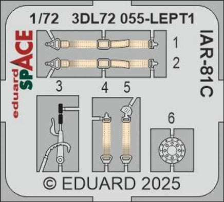 1/72 Eduard IAR-81C for IBG - MPM Hobbies