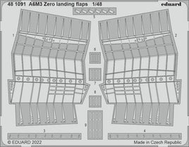 1/48 Eduard A6M3 Zero landing flaps for Eduard