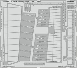 1/48 Eduard Do 217K landing flaps