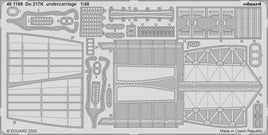 1/48 Eduard Do 217K undercarriage