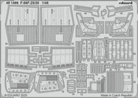 1/48 Eduard F-86F-25/30 Photo Etch for AIRFIX