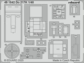 1/48 Eduard Do 217K set