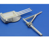 1/200 Eduard USS Arizona Cranes Pt.1 for TRP
