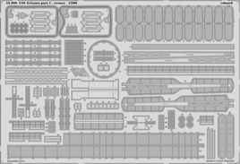 1/200 Eduard USS Arizona Cranes Pt.1 for TRP