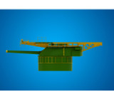 1/200 Eduard USS Arizona Catapults Pt.2 for TRP
