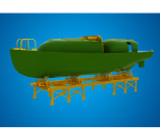 1/200 Eduard USS Arizona Life Boats Pt.3 for TRP
