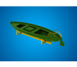 1/200 Eduard USS Arizona Life Boats Pt.3 for TRP