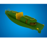 1/200 Eduard USS Arizona Life Boats Pt.3 for TRP
