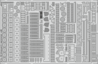 1/200 Eduard USS Arizona Superstructure Pt.6 for TRP