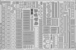 1/200 Eduard USS Arizona Superstructure Pt.6 for TRP