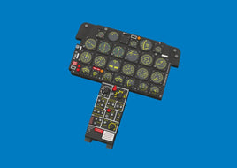 1/48 Eduard F-86A LooK Brassin for CLEAR PROP - MPM Hobbies