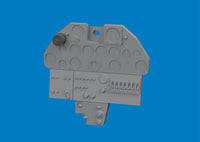1/48 Eduard P-40E LooK Brassin for EDUARD - MPM Hobbies