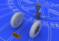 1/48 Eduard Bf 109E-4 LooKplus Brassin for EDUARD - MPM Hobbies