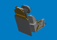 1/48 Eduard F-86F ejection seat Brassin for HASEGAWA - MPM Hobbies
