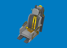 1/48 Eduard F-86F ejection seat Brassin for HASEGAWA - MPM Hobbies