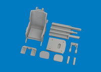 1/48 Eduard F-86F ejection seat Brassin for HASEGAWA - MPM Hobbies