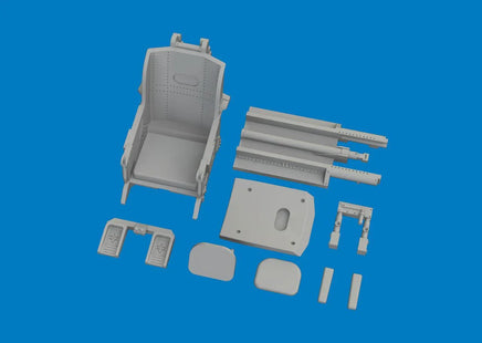 1/48 Eduard F-86F ejection seat Brassin for HASEGAWA - MPM Hobbies