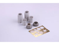 1/48 Eduard F-14A Exhaust Nozzles for Tamiya (PE & Resin)